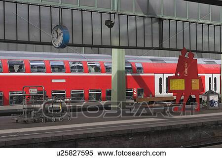 Stock Photography - rail, fast, speed, red, travel, commute. Fotosearch