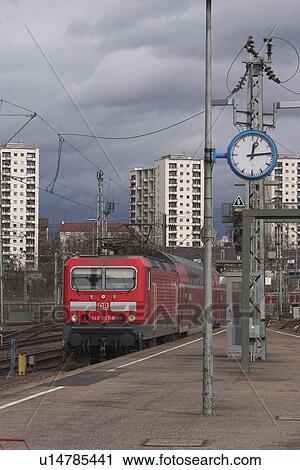 Stock Image - railroad, travel, track, way, path, pathway. Fotosearch