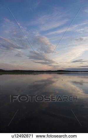 Blue Sky, Day, Clouds, Calm, Ambience View Large Photo Image Stock Image - Blue Sky, Day, Clouds, Calm, Ambience. Fotosearch