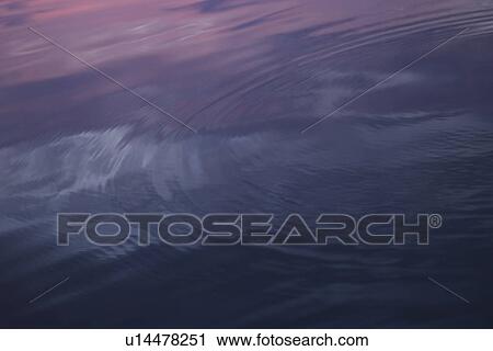 Stock Image - Calm, Close-Up, Lake. Fotosearch