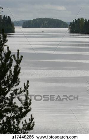 Stock Photograph - natural, calm, placid, serene, peaceful, water. Fotosearch
