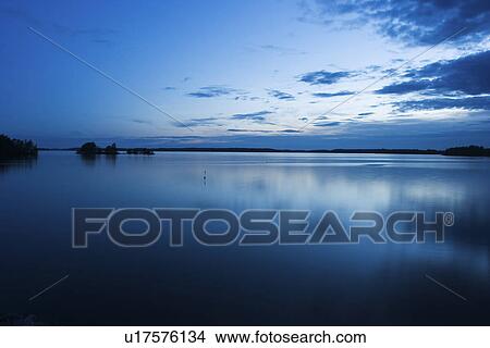 Blue Sky, Calm, Climate, Clouds, Day View Large Photo Image Picture - Blue Sky, Calm, Climate, Clouds, Day. Fotosearch