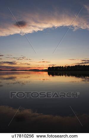 Stock Photograph - Blue Sky, Climate, Clouds, Dawn, Day. Fotosearch