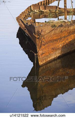 Stock Image - Boat, Day, Lake, Nautical Vessel. Fotosearch