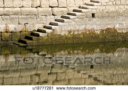 Brick Wall, Day, Fungus, Lake View Large Photo Image Stock Image - Brick Wall, Day, Fungus, Lake. Fotosearch