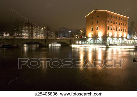 Stock Photograph - Bridge, Building Structure, Building Exterior, Arch Bridge. Fotosearch