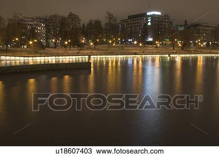 Stock Image - Building Exterior, Building Structure, Decorating, Fence. Fotosearch