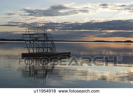 Stock Photo - Clouds, Day, Environment, Lake. Fotosearch