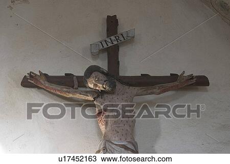 Stock Image - belief, church, crucifix, dedicated, faith, idol. Fotosearch