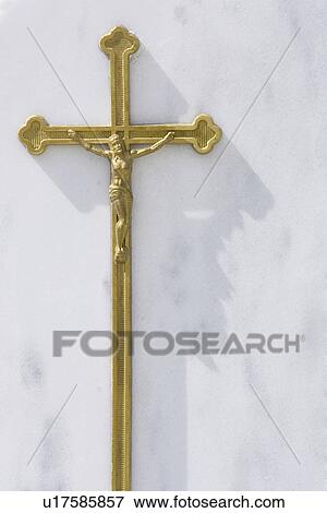 Belief, Creation Faith, Cross, Crucified, Crucifix View Large Photo Image Stock Photo - Belief, Creation Faith, Cross, Crucified, Crucifix. Fotosearch