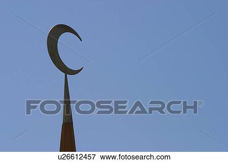 Stock Photo - Blue Sky, Calm, Day, Faith. Fotosearch