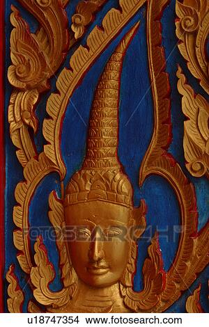 Picture - Buddhist, Buddhism, religion, statue, sculpture, Buddha. Fotosearch