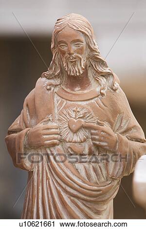 Stock Image - Christ, Faith, Day, Close-Up, Art. Fotosearch