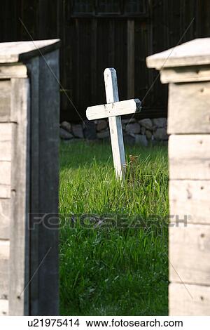 Picture - church, crucifix, dedicated, divine, idol, religion. Fotosearch