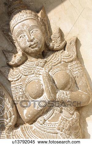 religious, figure, Buddha, temple, Thailand, Buddhism View Large Photo Image Stock Photography - religious, figure, Buddha, temple, Thailand, Buddhism. Fotosearch