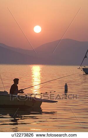 Fisherman, Fishing, Recreational Pursuit, Fishing Equipment, Fishing Rod View Large Photo Image Stock Photograph - Fisherman, Fishing, Recreational Pursuit, Fishing Equipment, Fishing Rod. Fotosearch