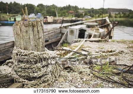 Harbor, Water, Rope, River, Hull, Boat View Large Photo Image Stock Image - Harbor, Water, Rope, River, Hull, Boat. Fotosearch