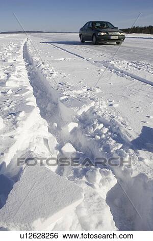 Stock Photograph - Blue, Car, Clear Sky, Day, Land Vehicle. Fotosearch