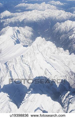 Stock Photograph - outdoors, day, natural, scenic, scenery, cold. Fotosearch