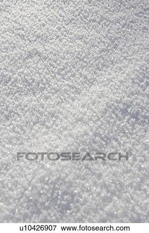 Stock Photo - Snow, Textured, White, Winter. Fotosearch