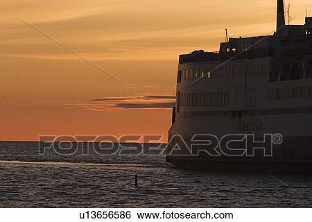 Clouds, Dusk, Day, Dawn, At Sea View Large Photo Image Stock Photograph - Clouds, Dusk, Day, Dawn, At Sea. Fotosearch