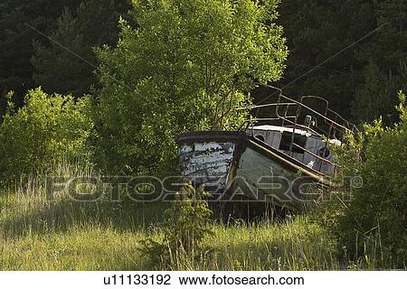 Ship, Calm, Grass, Greenery View Large Photo Image Stock Image - Ship, Calm, Grass, Greenery. Fotosearch