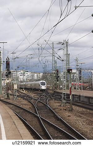 Stock Image - conveyance, travel, track, way, path, pathway. Fotosearch