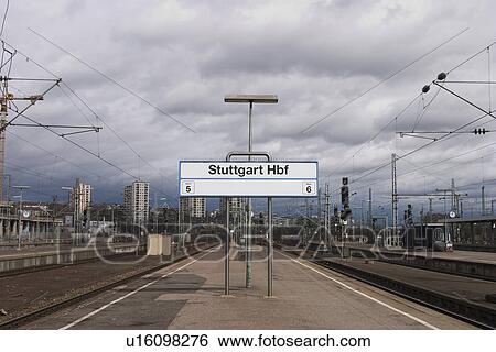 Stock Photograph - railroad, conveyance, tracks, way, path, pathway. Fotosearch