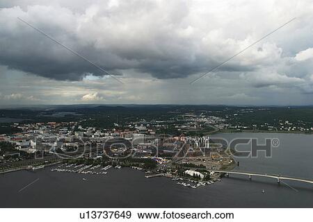 Stock Photo - clouds, cloudy, raining, rainy, stormy, wet. Fotosearch