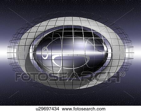 Elliptical object View Large Illustration Stock Illustration - Elliptical object. Fotosearch