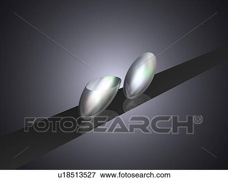 Metallic capsules on belt View Large Illustration Stock Illustration - Metallic capsules on belt. Fotosearch