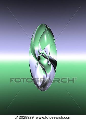 Oval metal reflecting colors and light View Large Illustration Stock Illustration - Oval metal reflecting colors and light. Fotosearch
