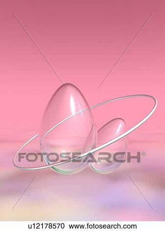 Oval shaped glasses and ring View Large Illustration Clipart - Oval shaped glasses and ring. Fotosearch