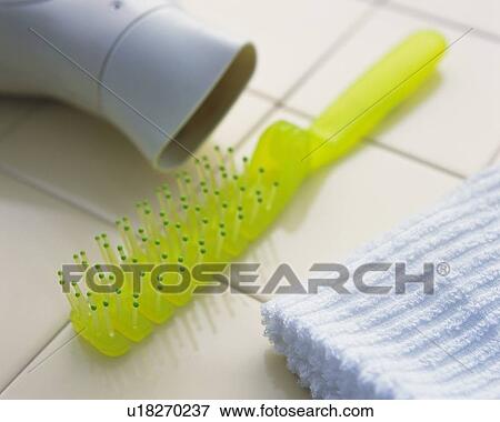 A Hair Brush and Hairdressing Items, Differential Focus View Large Photo Image Stock Photo - A Hair Brush and Hairdressing Items, Differential Focus. Fotosearch