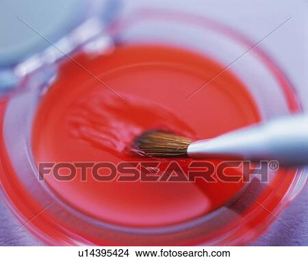 Closed Up Image of a Lip Gloss and a Lip Brush, Differential Focus View Large Photo Image Picture - Closed Up Image of a Lip Gloss and a Lip Brush, Differential Focus. Fotosearch