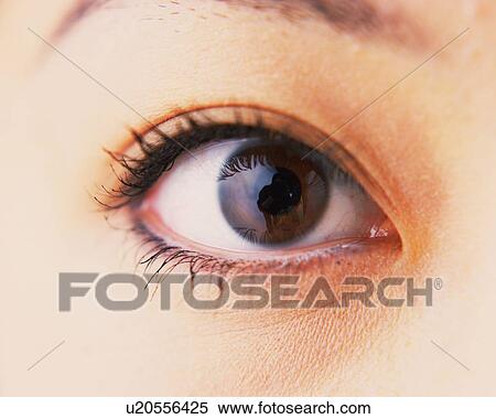 Closed Up Image of an Eye, Black From Mascara, Differential Focus, Looking At Camera View Large Photo Image Stock Photography - Closed Up Image of an Eye, Black From Mascara, Differential Focus, Looking At Camera. Fotosearch