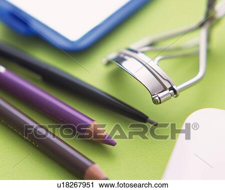 Closed Up Image of Eye Makeup Items, Differential Focus View Large Photo Image Stock Image - Closed Up Image of Eye Makeup Items, Differential Focus. Fotosearch