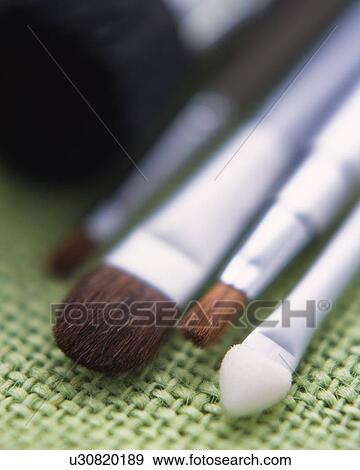 Closed Up Image of Makeup Brushes Differential Focus View Large Photo Image Stock Photo - Closed Up Image of Makeup Brushes Differential Focus. Fotosearch