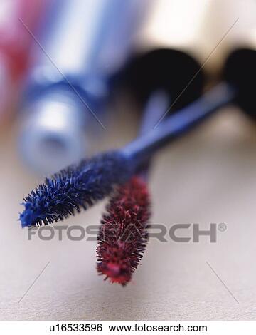 Closed Up Image of Mascaras, Differential Focus View Large Photo Image Stock Photograph - Closed Up Image of Mascaras, Differential Focus. Fotosearch