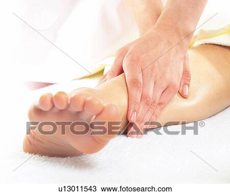 Aesthetician Who Massages Bottom of Woman's Foot, Close Up View Large Photo Image Stock Image - Aesthetician Who Massages Bottom of Woman's Foot, Close Up. Fotosearch