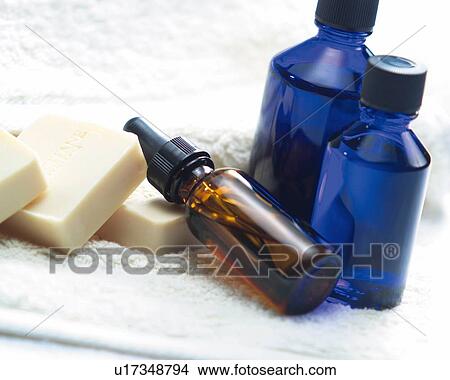 Picture - Bath Goods. Fotosearch
