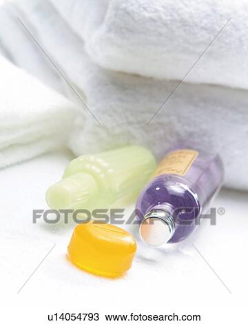 Stock Image - Bath Goods. Fotosearch