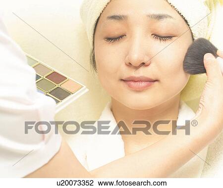 Makeup, High Angle View View Large Photo Image Stock Image - Makeup, High Angle View. Fotosearch