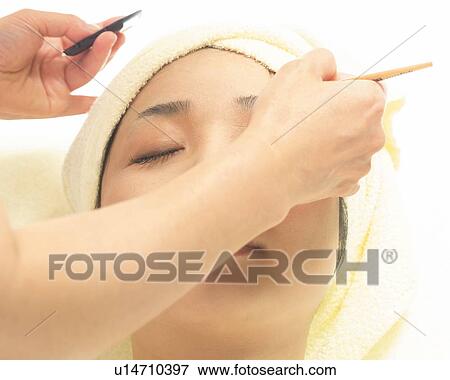 Makeup, High Angle View View Large Photo Image Stock Photo - Makeup, High Angle View. Fotosearch
