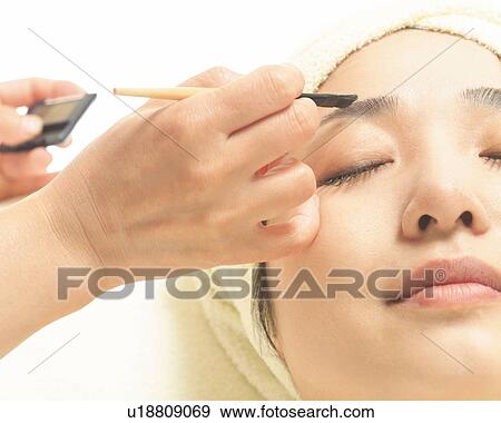 Stock Photo - Makeup, High Angle View. Fotosearch