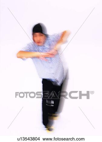 Young adult man dancing, Vignette, Portraint View Large Photo Image Picture - Young adult man dancing, Vignette, Portraint. Fotosearch