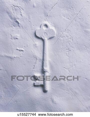 Picture - Plaster Craft of Key, High Angle View. Fotosearch