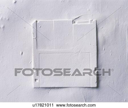 Plaster Craft of MO Disk, High Angle View View Large Photo Image Stock Image - Plaster Craft of MO Disk, High Angle View. Fotosearch