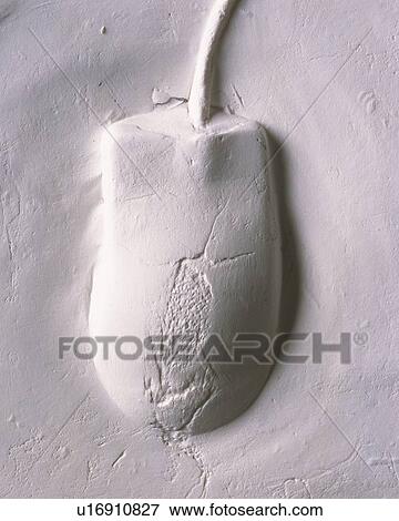 Plaster Craft of Mouse, High Angle View, View Large Photo Image Stock Photo - Plaster Craft of Mouse, High Angle View, . Fotosearch