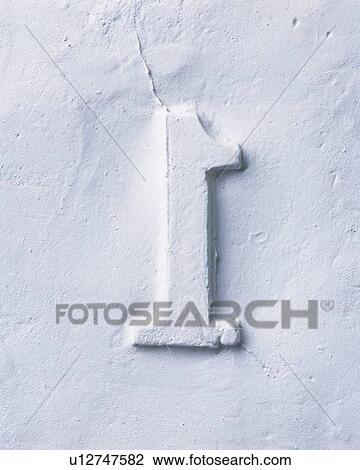 Plaster Craft of Reversed One, High Angle View View Large Photo Image Stock Image - Plaster Craft of Reversed One, High Angle View. Fotosearch